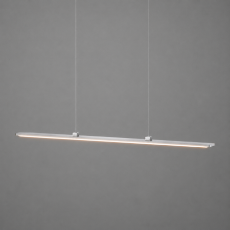 Helestra LEXX LED Pendelleuchte 23 W 1820 lm 2700 K Warmweiß CASAMBI Smart 109 cm Nickel matt